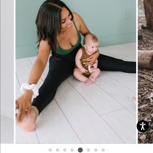 The most amazing postpartum leggings!